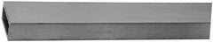 Value Collection - 1-3/4 Inch Wide x 4 Inch High x 72 Inch Long, Aluminum Rectangular Tube - 1/8 Inch Wall Thickness, Alloy 6063 - Makers Industrial Supply