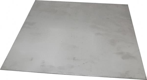 Made in USA - 0.075 Inch Thick x 12 Inch Wide x 12 Inch Long, 316 Stainless Steel Sheet - Makers Industrial Supply