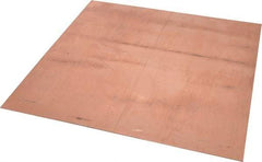 Value Collection - 0.05 Inch Thick x 12 Inch Square, Copper Sheet - Alloy 110 - Makers Industrial Supply