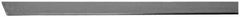 Value Collection - 1/4 Inch Thick x 1-3/4 Inch Wide x 72 Inch Long, Silver Plated, Copper Rectangular Bar - Alloy 110 - Makers Industrial Supply