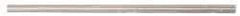 Value Collection - 3-1/4 Inch Diameter x 36 Inch Long, Aluminum Round Rod - Alloy 6061 - Makers Industrial Supply