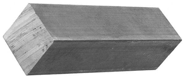 Value Collection - 1-5/16" Square x 6' Long Steel Square Bar - 1018 Low Carbon Steel - Makers Industrial Supply