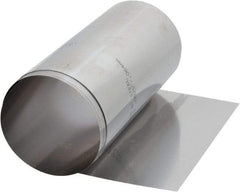 Made in USA - 100 Inch Long x 6 Inch Wide x 0.0025 Inch Thick, Roll Shim Stock - Steel - Makers Industrial Supply