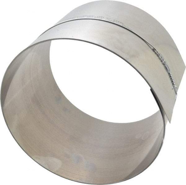 Made in USA - 100 Inch Long x 6 Inch Wide x 0.018 Inch Thick, Roll Shim Stock - Steel - Makers Industrial Supply