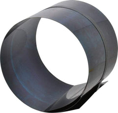 Made in USA - 50 Inch Long x 6 Inch Wide x 0.015 Inch Thick, Roll Shim Stock - Spring Steel - Makers Industrial Supply