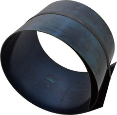 Made in USA - 50 Inch Long x 6 Inch Wide x 0.032 Inch Thick, Roll Shim Stock - Spring Steel - Makers Industrial Supply