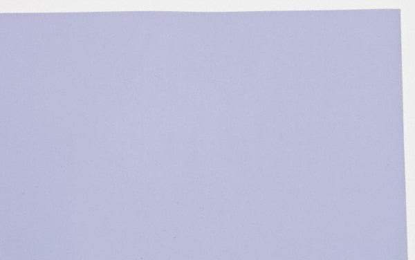 Made in USA - 1 Piece, 10" Wide x 20" Long Plastic Shim Stock Sheet - Purple, ±10% Tolerance - Makers Industrial Supply