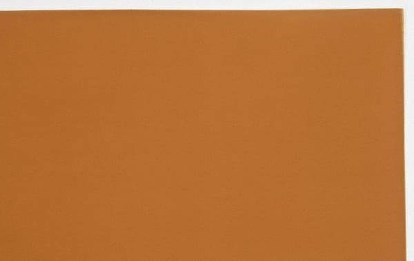 Made in USA - 1 Piece, 10" Wide x 20" Long Plastic Shim Stock Sheet - Tan, ±10% Tolerance - Makers Industrial Supply