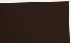 Made in USA - 1 Piece, 10" Wide x 20" Long Plastic Shim Stock Sheet - Brown, ±10% Tolerance - Makers Industrial Supply