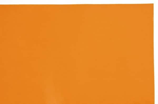 Made in USA - 1 Piece, 20" Wide x 20" Long Plastic Shim Stock Sheet - Amber (Color), ±10% Tolerance - Makers Industrial Supply