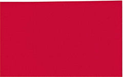 Made in USA - 1 Piece, 20" Wide x 20" Long Plastic Shim Stock Sheet - Red, ±10% Tolerance - Makers Industrial Supply