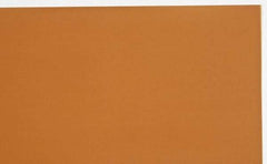 Made in USA - 1 Piece, 20" Wide x 20" Long Plastic Shim Stock Sheet - Tan, ±10% Tolerance - Makers Industrial Supply