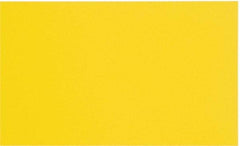 Made in USA - 1 Piece, 20" Wide x 20" Long Plastic Shim Stock Sheet - Yellow, ±10% Tolerance - Makers Industrial Supply