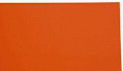 Made in USA - 1 Piece, 20" Wide x 20" Long Plastic Shim Stock Sheet - Coral (Color), ±10% Tolerance - Makers Industrial Supply