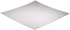 Made in USA - 1 Piece, 20" Wide x 20" Long Plastic Shim Stock Sheet - Clear (Color), ±10% Tolerance - Makers Industrial Supply