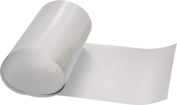 Made in USA - 100 Inch Long x 6 Inch Wide x 0.001 Inch Thick, Roll Shim Stock - Aluminum - Makers Industrial Supply