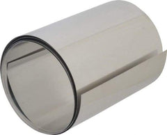 Made in USA - 100 Inch Long x 6 Inch Wide x 0.006 Inch Thick, Roll Shim Stock - Aluminum - Makers Industrial Supply