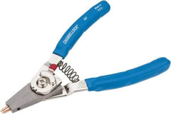 Channellock - 3/8 to 2" Ring Internal, 1/4 to 2" Ring, External, Combination Retaining Ring Pliers - Features Interchangeable Tips - Makers Industrial Supply