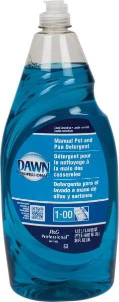 Dawn - 38 oz Bottle Manual Dishwashing Liquid - Original Scent - Makers Industrial Supply