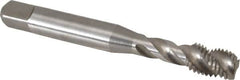 Balax - 5/16-24 UNF 3 Flute Modified Bottoming Spiral Flute Tap - Powdered Metal, Bright Finish, 2-23/32" OAL, Right Hand Flute, Right Hand Thread, Oversize, H5, Series BX200 - Makers Industrial Supply