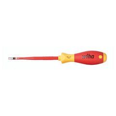 INSULATED SLIM SLOTTED SCREWDRIVER 4.5 - Makers Industrial Supply