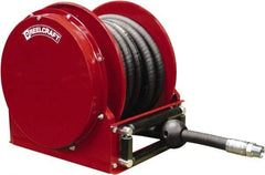 Reelcraft - 50' Spring Retractable Hose Reel - 300 psi, Hose Included - Makers Industrial Supply