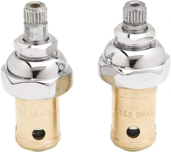 T&S Brass - 2 Pieces Two Handle Faucet Faucet Repair Kit - Complete Two Handle Repair Kit Style - Makers Industrial Supply