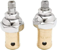 T&S Brass - 2 Pieces Two Handle Faucet Faucet Repair Kit - Complete Two Handle Repair Kit Style - Makers Industrial Supply