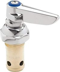 T&S Brass - Left Hand Spindle, Faucet Stem and Cartridge - For Use with Pre-Rinses and Svc. Sink Faucets - Makers Industrial Supply