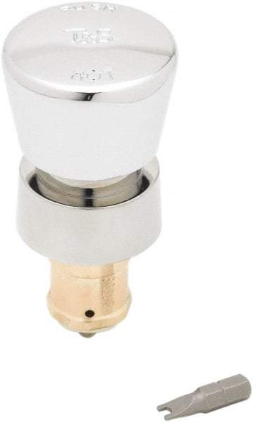 T&S Brass - Metering Faucet Cartridge - For Use with Faucets - Makers Industrial Supply