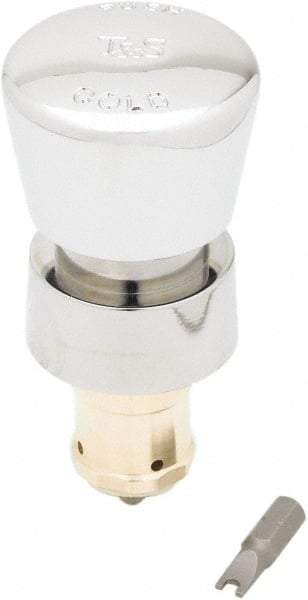 T&S Brass - Metering Faucet Cartridge - For Use with Faucets - Makers Industrial Supply