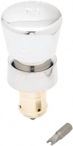 T&S Brass - Metering Faucet Cartridge - For Use with Faucets - Makers Industrial Supply