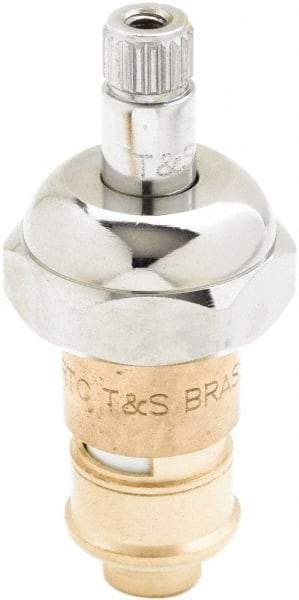 T&S Brass - Faucet Stem and Cartridge - For Use with Faucets - Makers Industrial Supply