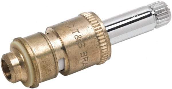 T&S Brass - Faucet Stem and Cartridge - For Use with Faucets - Makers Industrial Supply