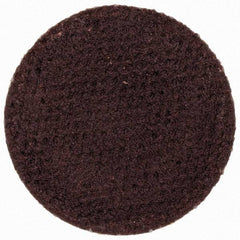 Merit Abrasives - 3/4" Disc Diam, 240 Grit, Aluminum Oxide Quick Change Disc - Type R Attaching System, Coated, Brown, 40,000 RPM, ALO Series - Makers Industrial Supply