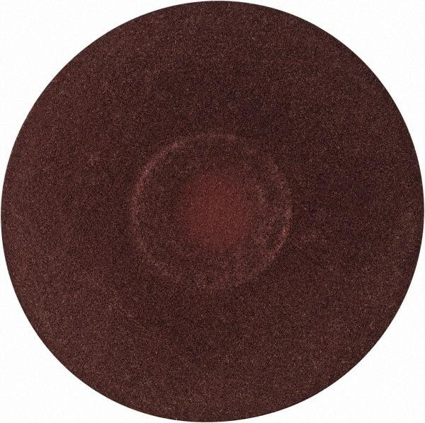 Merit Abrasives - 3" Disc Diam, 320 Grit, Aluminum Oxide Quick Change Disc - Type S Attaching System, Coated, Brown, 20,000 RPM, ALO Series - Makers Industrial Supply