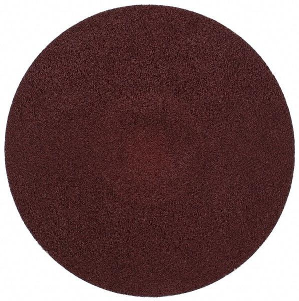 Merit Abrasives - 3" Disc Diam, 150 Grit, Aluminum Oxide Quick Change Disc - Type S Attaching System, Coated, Brown, 20,000 RPM, ALO Series - Makers Industrial Supply