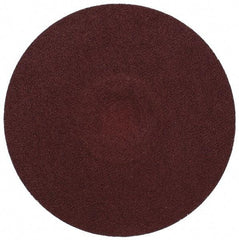 Merit Abrasives - 3" Disc Diam, 150 Grit, Aluminum Oxide Quick Change Disc - Type S Attaching System, Coated, Brown, 20,000 RPM, ALO Series - Makers Industrial Supply