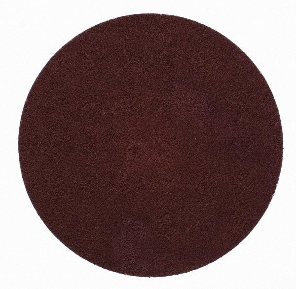 Merit Abrasives - 3" Disc Diam, 120 Grit, Aluminum Oxide Quick Change Disc - Type S Attaching System, Coated, Brown, 20,000 RPM, ALO Series - Makers Industrial Supply