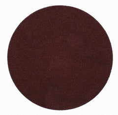 Merit Abrasives - 3" Disc Diam, 120 Grit, Aluminum Oxide Quick Change Disc - Type S Attaching System, Coated, Brown, 20,000 RPM, ALO Series - Makers Industrial Supply