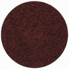 Merit Abrasives - 3" Disc Diam, 40 Grit, Aluminum Oxide Quick Change Disc - Type S Attaching System, Coated, Brown, 20,000 RPM, ALO Series - Makers Industrial Supply