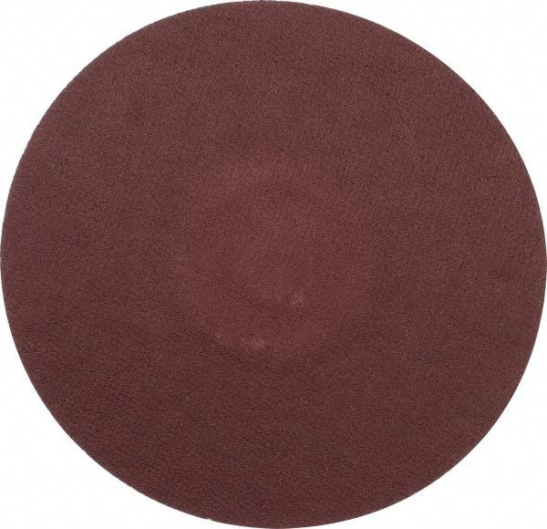 Merit Abrasives - 3" Disc Diam, 240 Grit, Aluminum Oxide Quick Change Disc - Type P Attaching System, Coated, Brown, 20,000 RPM, ALO Series - Makers Industrial Supply