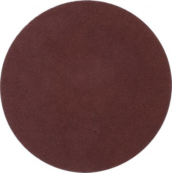 Merit Abrasives - 3" Disc Diam, 120 Grit, Aluminum Oxide Quick Change Disc - Type P Attaching System, Coated, Brown, 20,000 RPM, ALO Series - Makers Industrial Supply