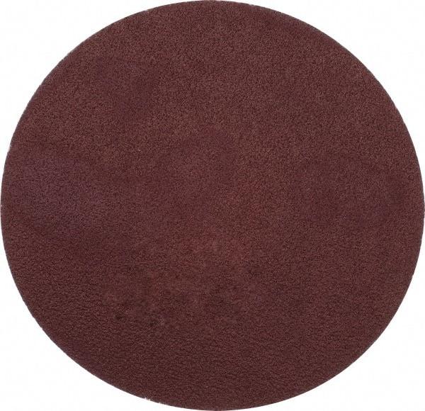 Merit Abrasives - 3" Disc Diam, 100 Grit, Aluminum Oxide Quick Change Disc - Type P Attaching System, Coated, Brown, 20,000 RPM, ALO Series - Makers Industrial Supply