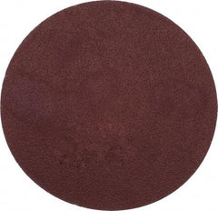 Merit Abrasives - 3" Disc Diam, 100 Grit, Aluminum Oxide Quick Change Disc - Type P Attaching System, Coated, Brown, 20,000 RPM, ALO Series - Makers Industrial Supply