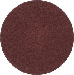 Merit Abrasives - 3" Disc Diam, 80 Grit, Aluminum Oxide Quick Change Disc - Type P Attaching System, Coated, Brown, 20,000 RPM, ALO Series - Makers Industrial Supply