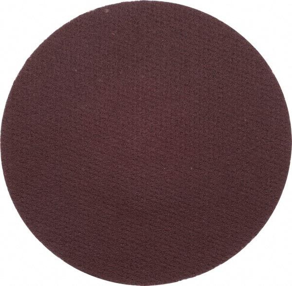 Merit Abrasives - 2" Disc Diam, 320 Grit, Aluminum Oxide Quick Change Disc - Type P Attaching System, Coated, Brown, 30,000 RPM, ALO Series - Makers Industrial Supply