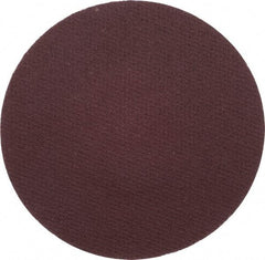 Merit Abrasives - 2" Disc Diam, 320 Grit, Aluminum Oxide Quick Change Disc - Type P Attaching System, Coated, Brown, 30,000 RPM, ALO Series - Makers Industrial Supply