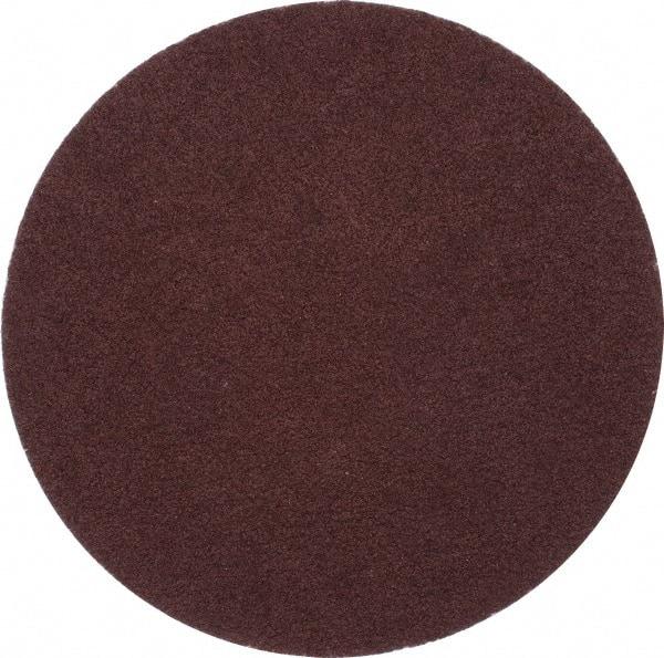 Merit Abrasives - 2" Disc Diam, 120 Grit, Aluminum Oxide Quick Change Disc - Type P Attaching System, Coated, Brown, 30,000 RPM, ALO Series - Makers Industrial Supply