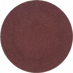 Merit Abrasives - 1-1/2" Disc Diam, 240 Grit, Aluminum Oxide Quick Change Disc - Type P Attaching System, Coated, Brown, 30,000 RPM, ALO Series - Makers Industrial Supply